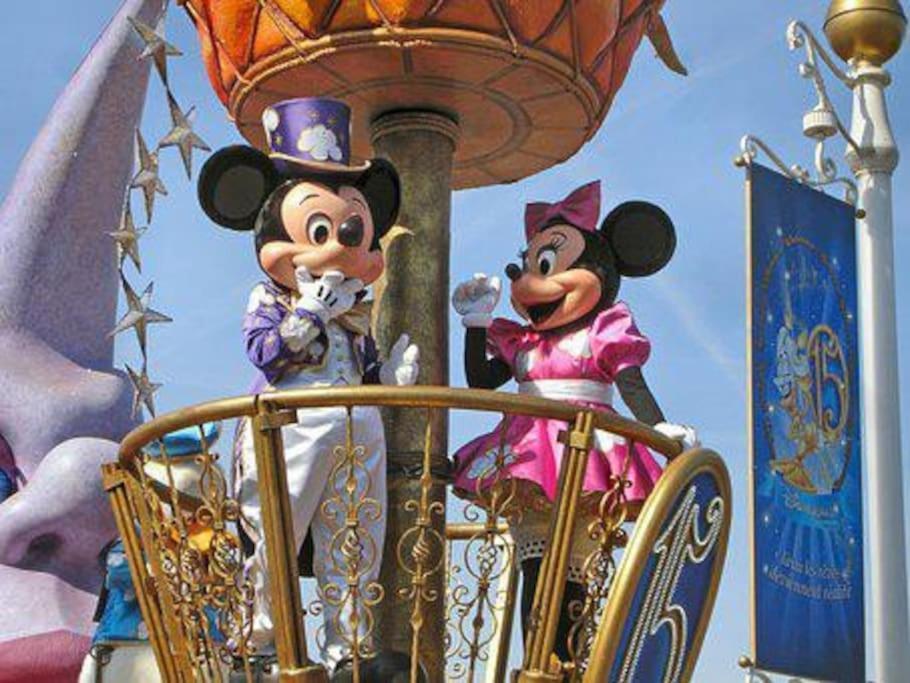 Proche Disney Et Paris - Studio Terrasse Et Parking Prive Montévrain Exterior foto